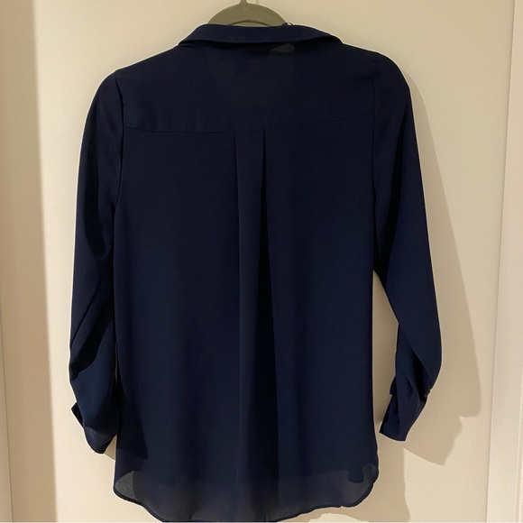 Primark Blue Blouse - Picture 2 of 3